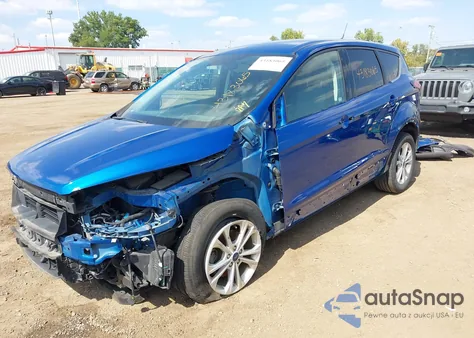 2019 Ford Escape Se z USA, uszkodzony, nr VIN 1FMCU0GD6KUA46188